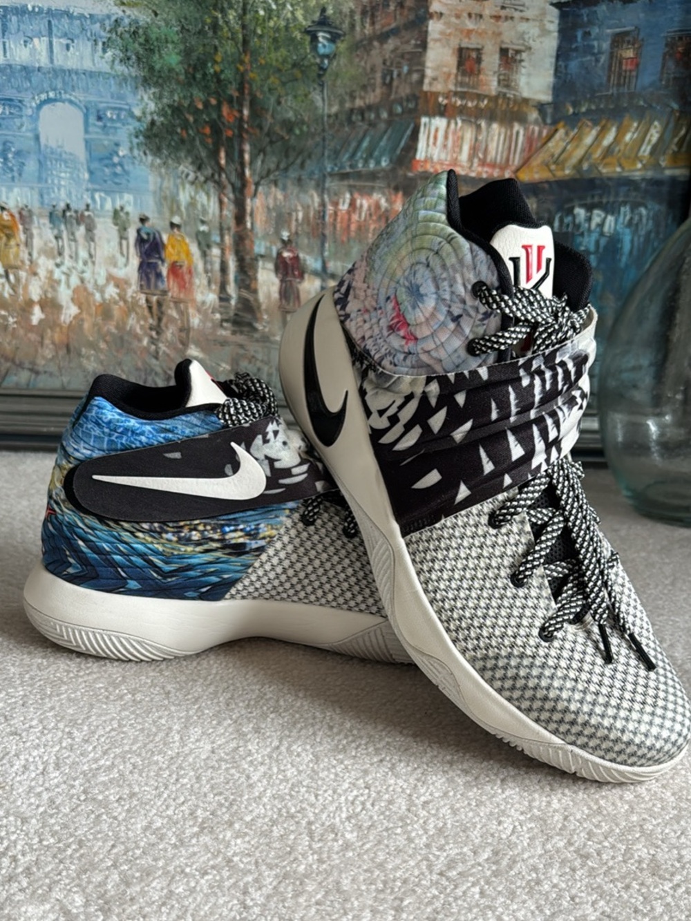 Men’s Nike Kyrie 2 Effect Basketball Sneakers sz 12